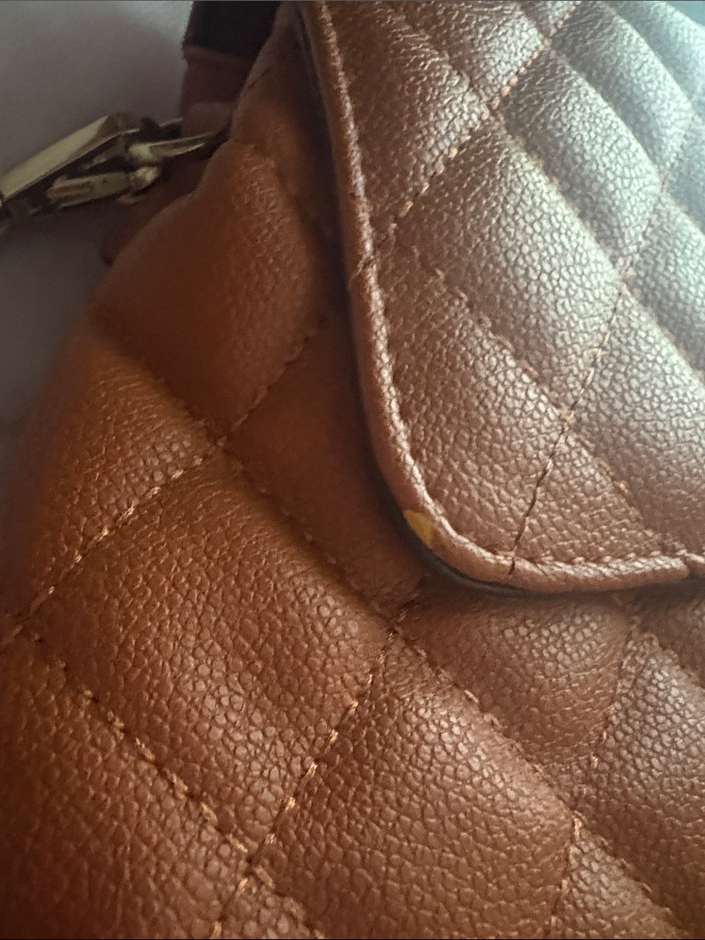Replica Quilted Top Handle Bag - Picture 6 of 6